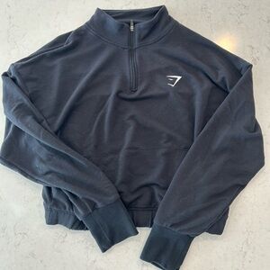 Gymshark 1/4 Zip Cropped Pullover